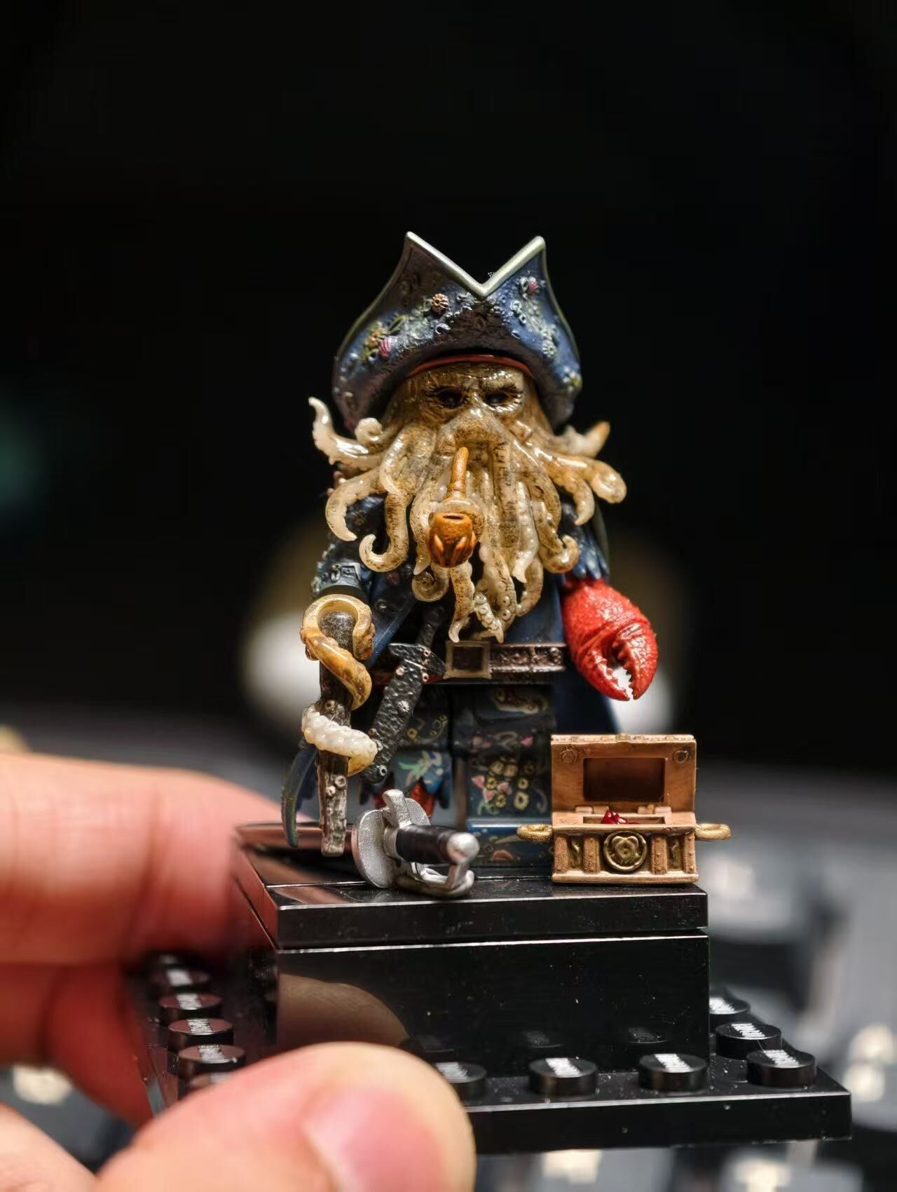 [Saturday][Preorder] Davy Jones [UVprinted]