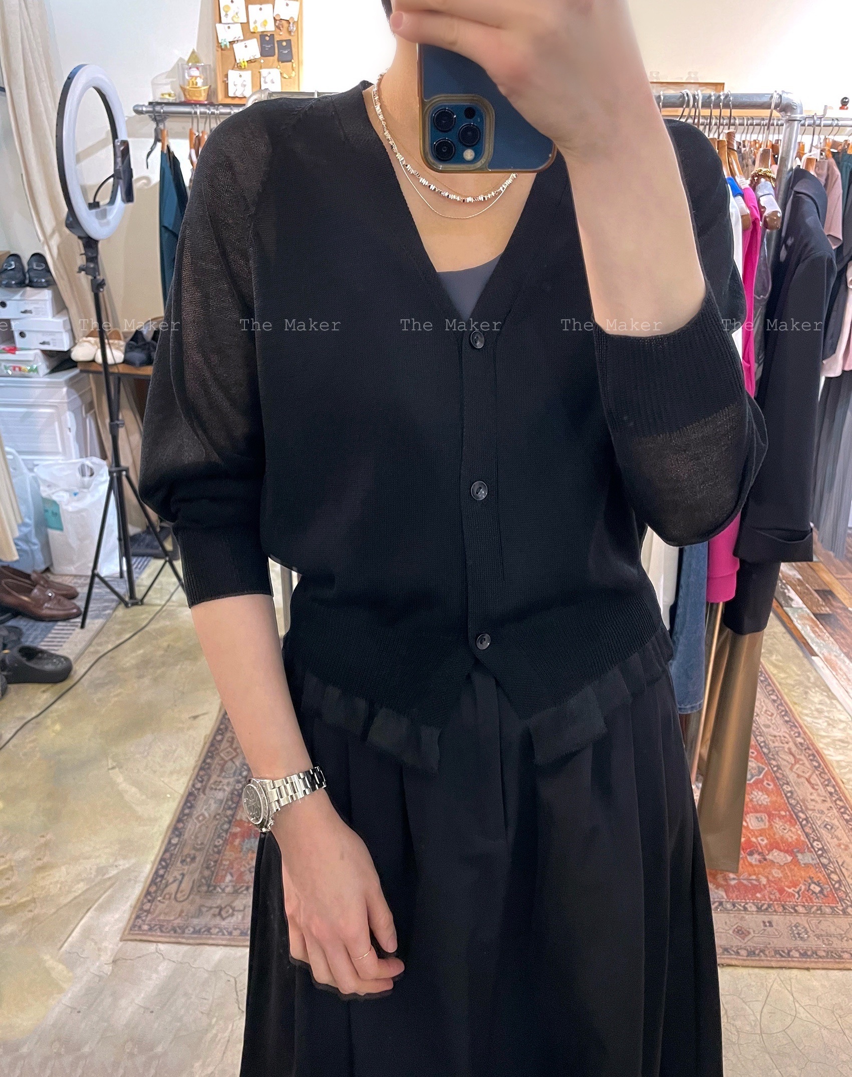 🪴 紗邊爽薄外套仔 🪴