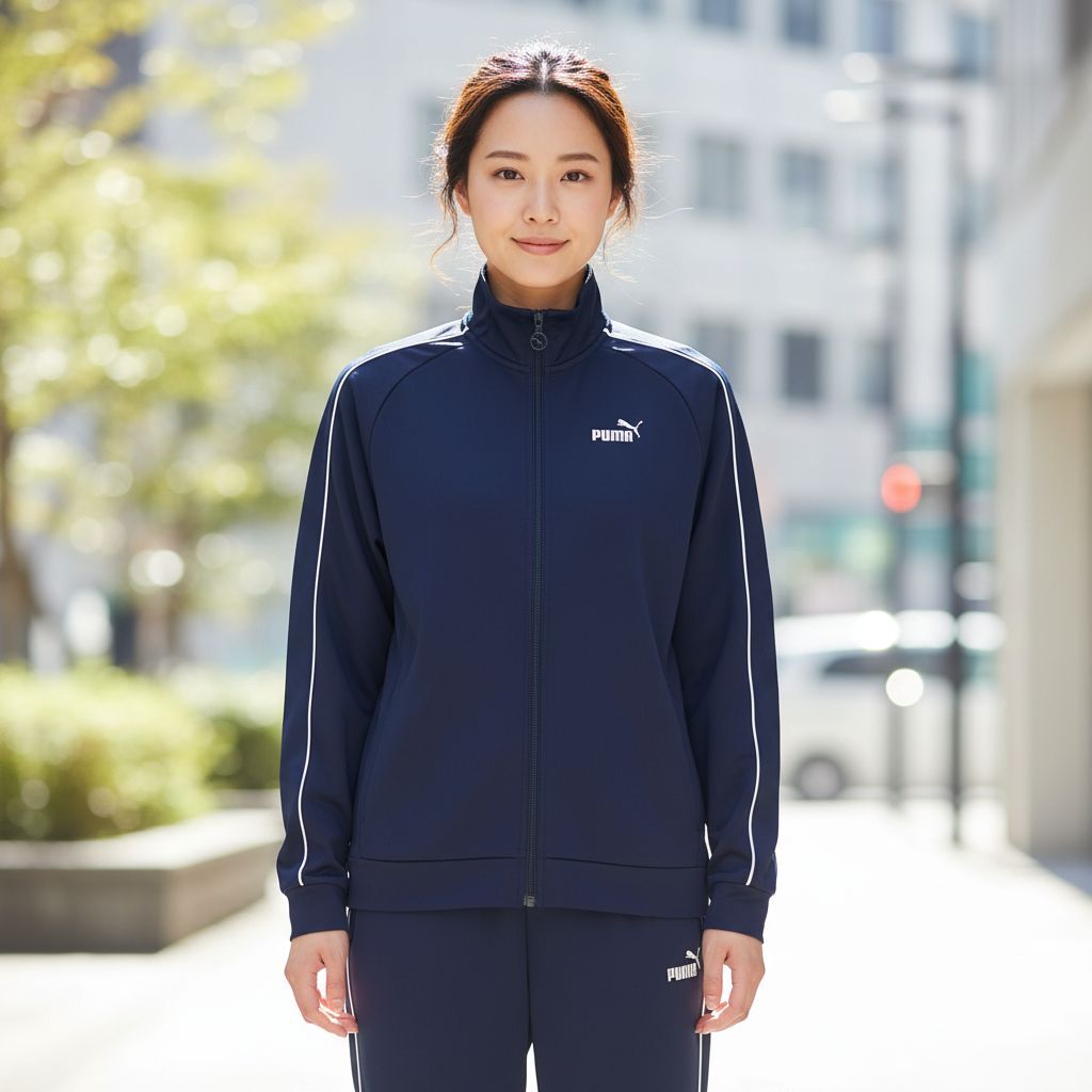 OBS397 PUMA Women's Tricot Track Jacket