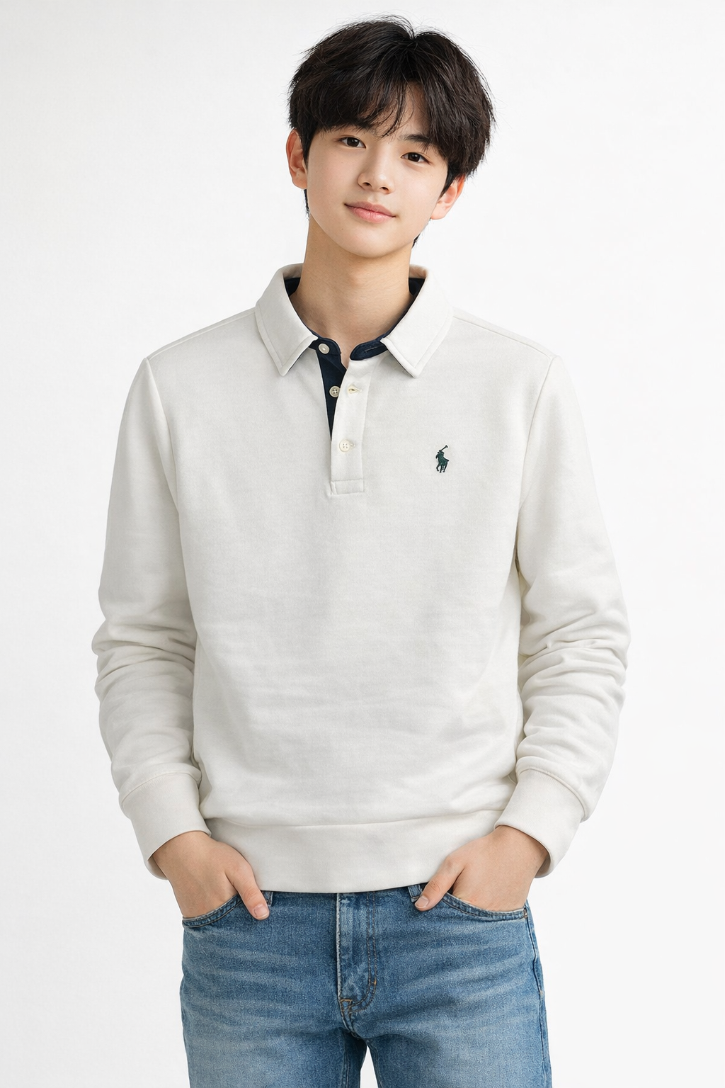 OBS395 Polo Ralph Lauren「校草級翻領衛衣」