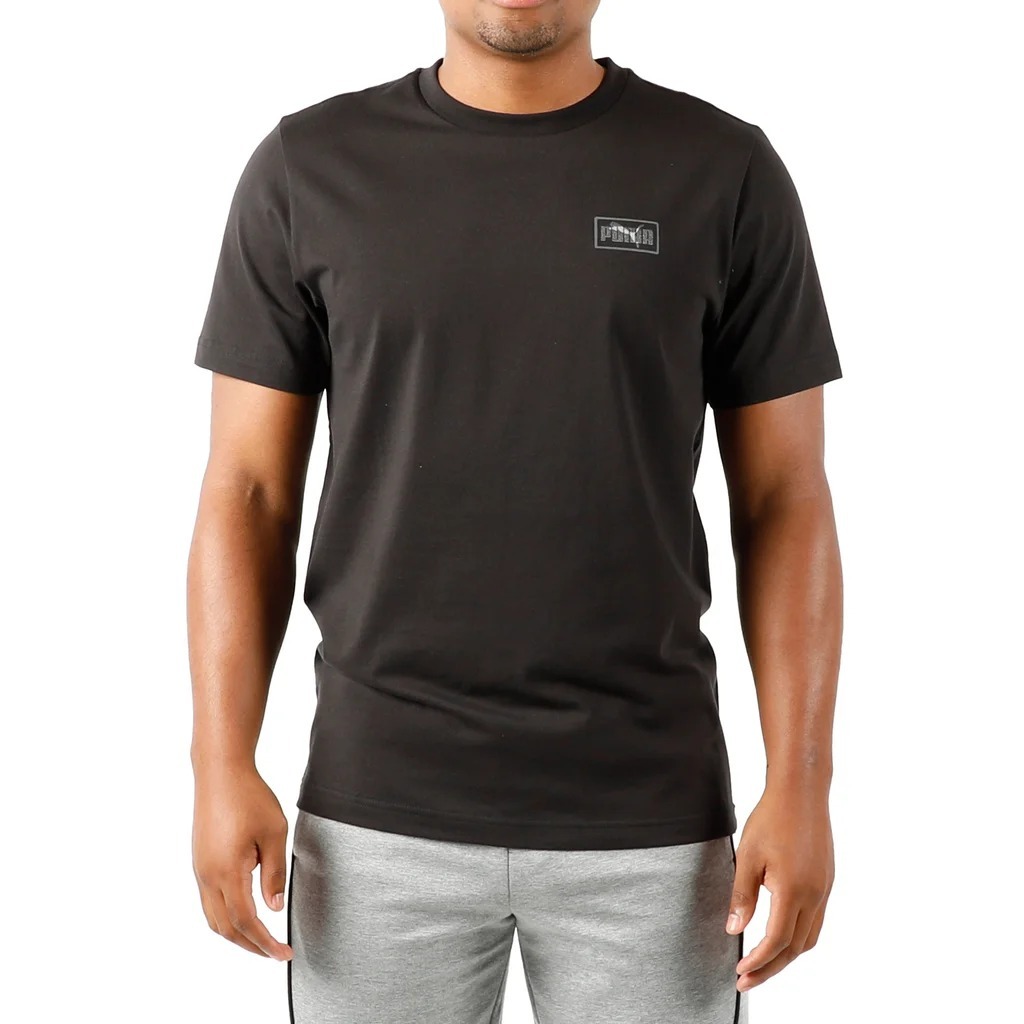 OBS398 PUMA Men's Logo Tee