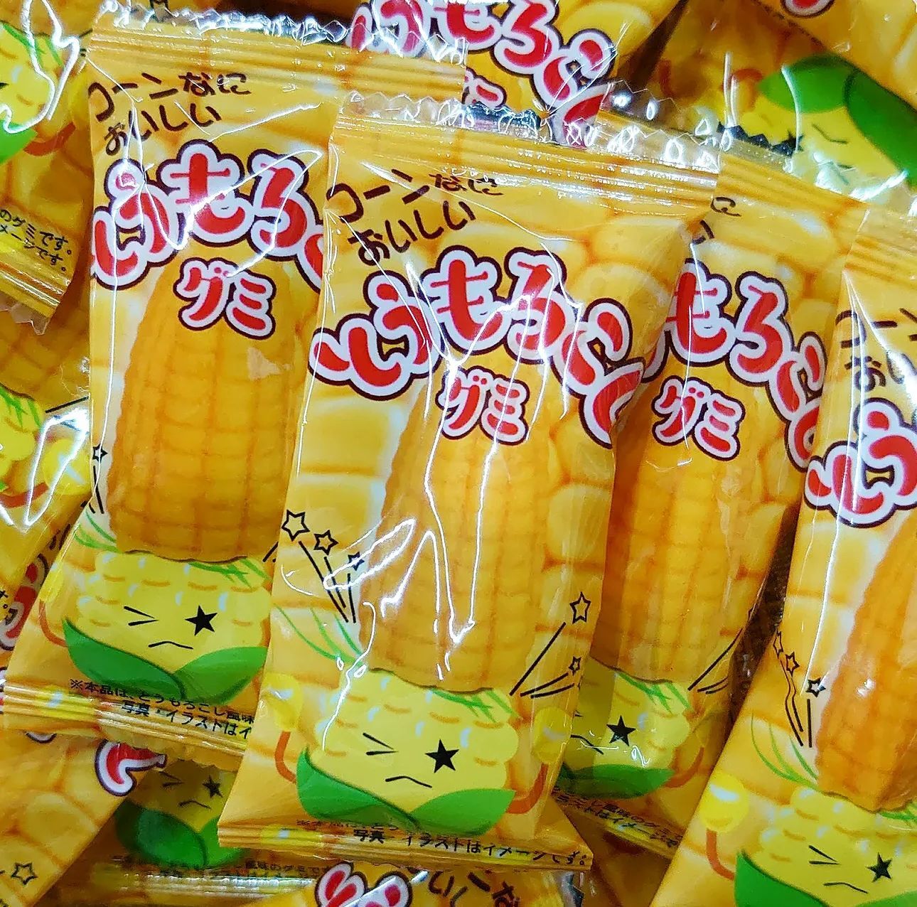 【最新口味】JP 粟米風味煙韌軟糖 10粒 6772