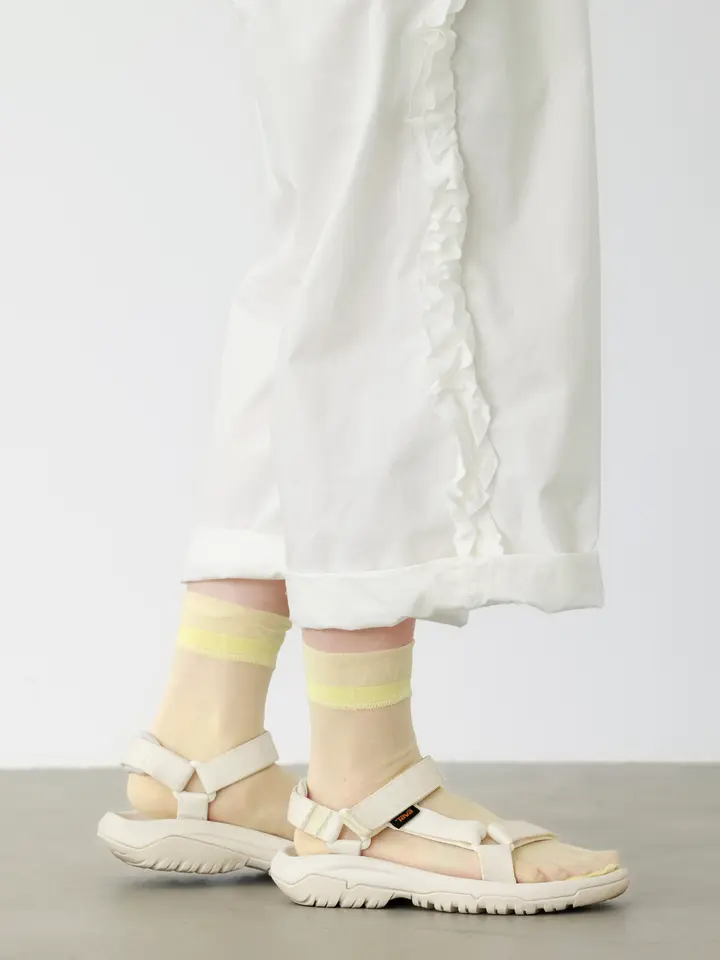 [連線優惠] 靴下屋 輕薄透氣全透光短襪