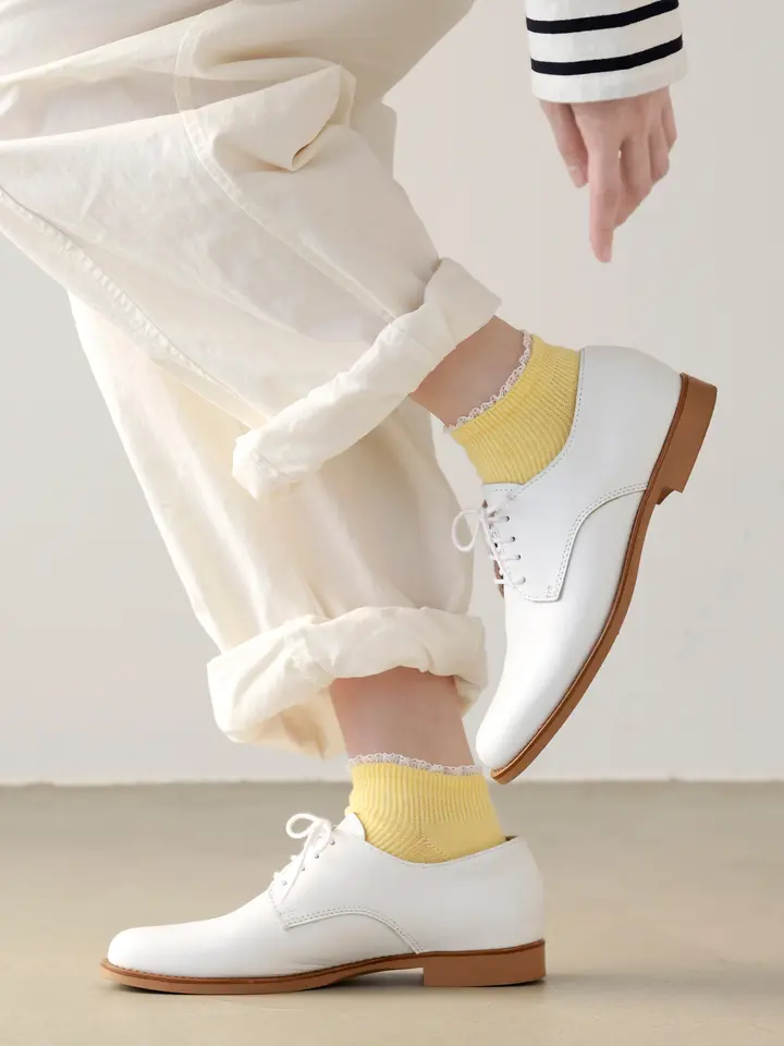 [連線優惠] 靴下屋 蕾絲裝飾運動鞋用短襪