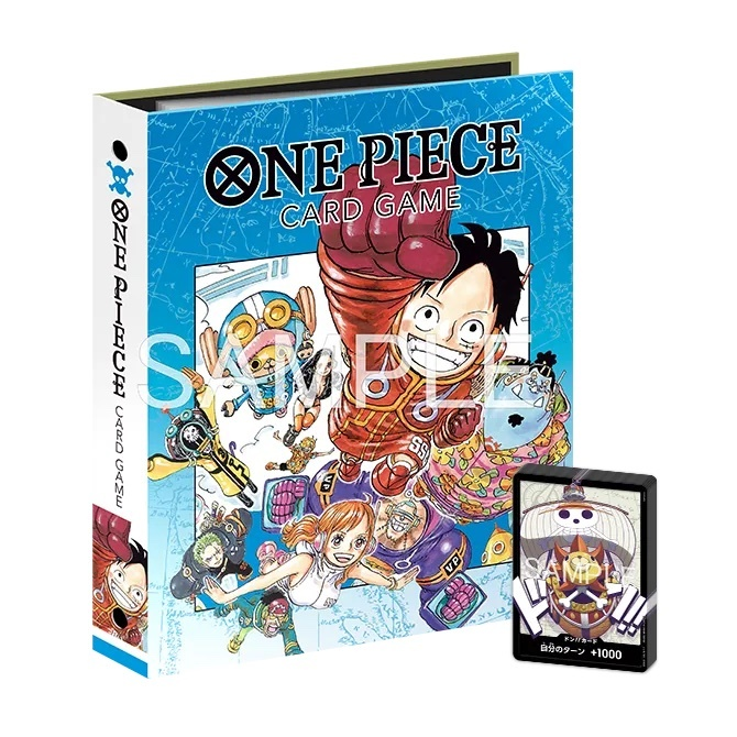 ONE PIECE CARD GAME 官方九格卡簿 第一彈