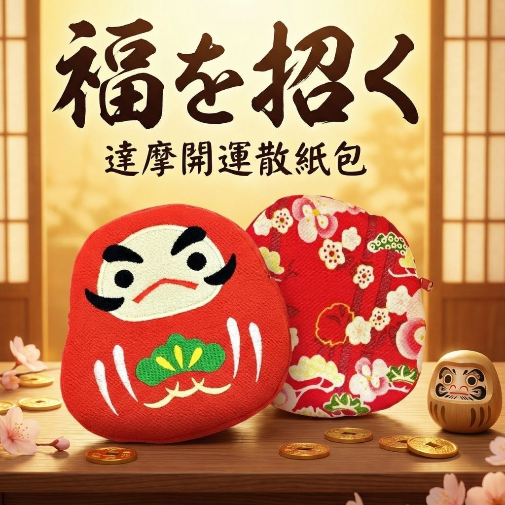 達摩多用途袋 散纸包