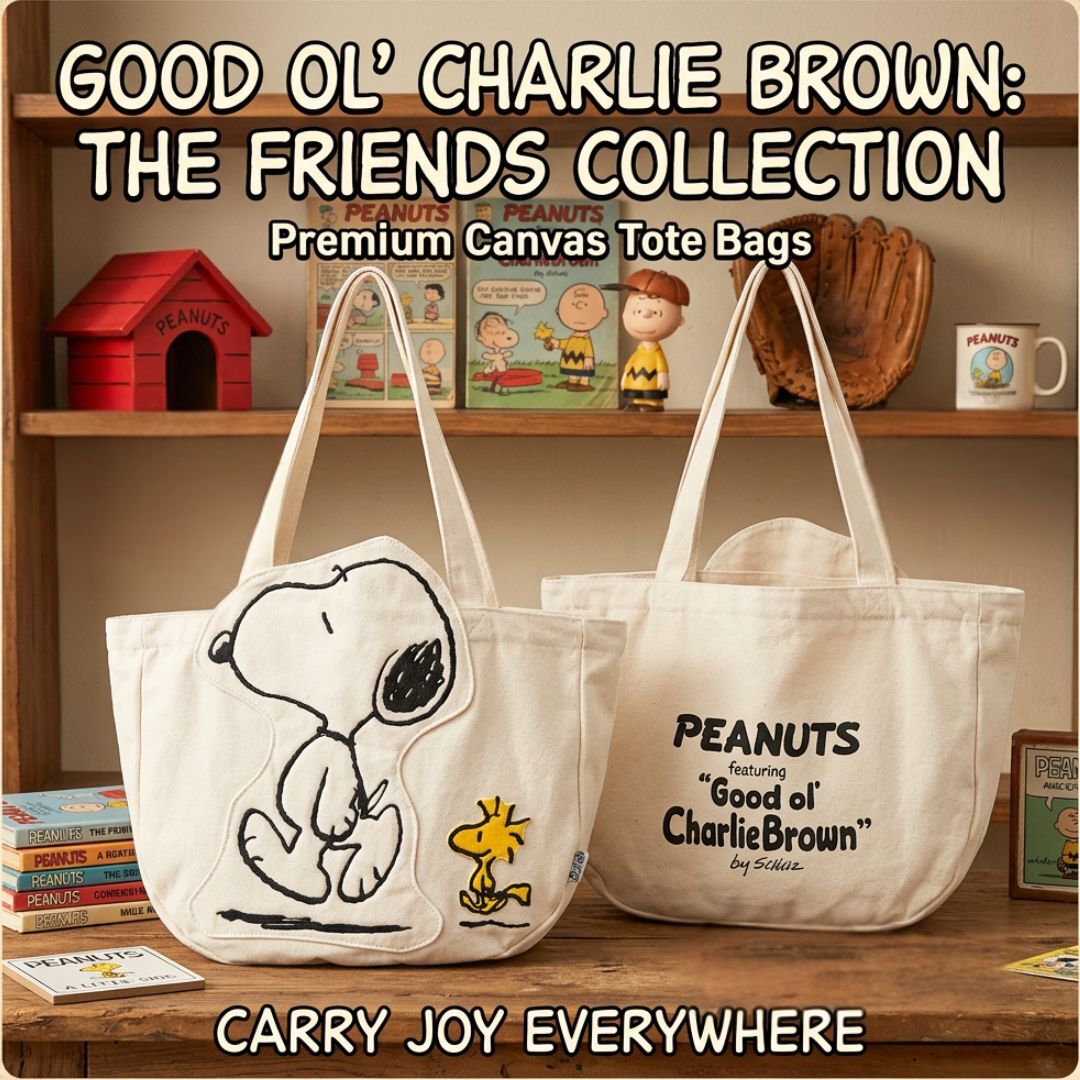 史努比| 帆布袋  | 手挽袋