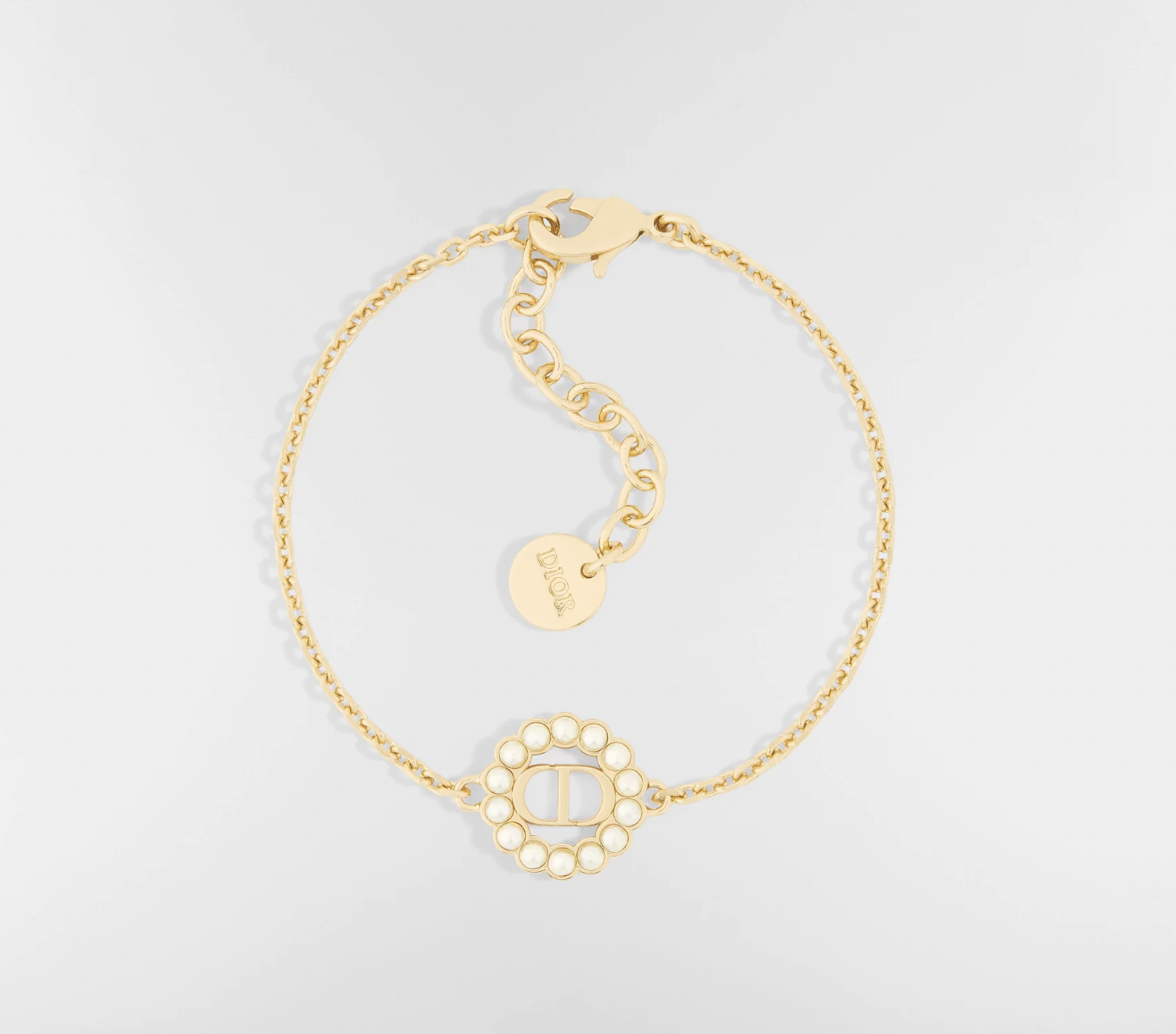 DIOR Petit CD Circle Bracelet B3130