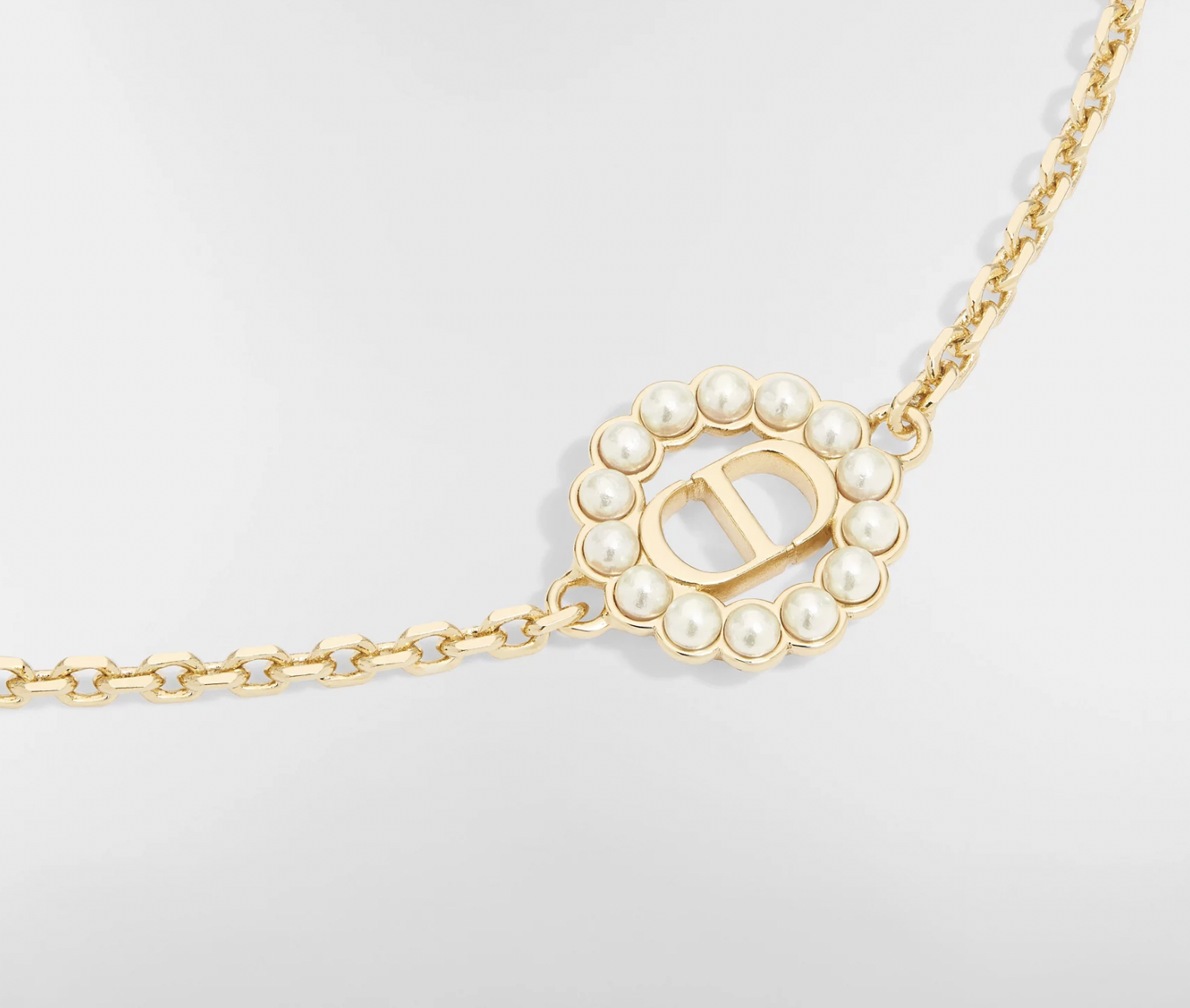 DIOR Petit CD Circle Bracelet B3130