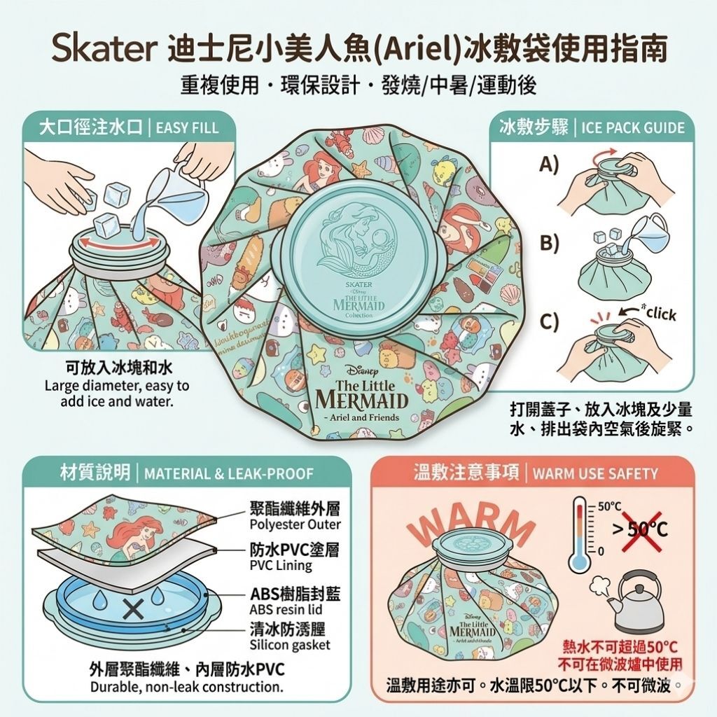 Sumikko Gurashi- ice bag