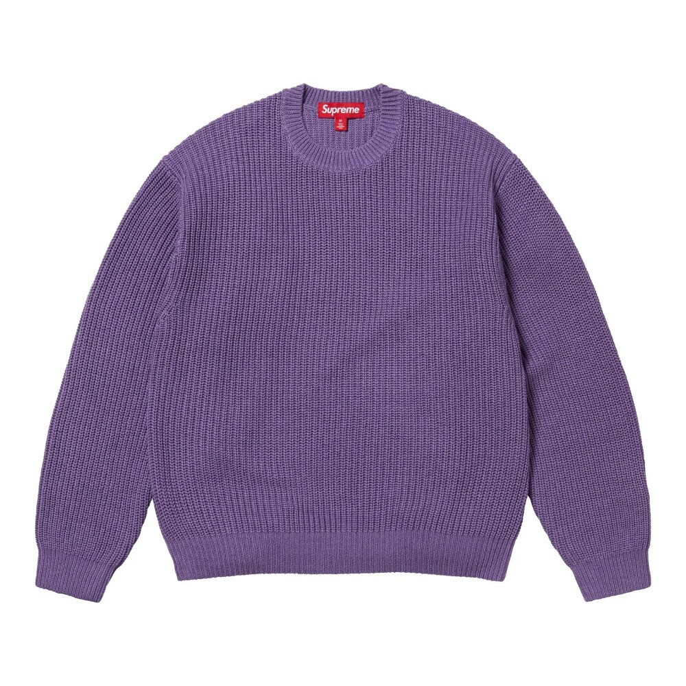 限量現貨 Supreme Old English Printed Sweater Purple 歌德