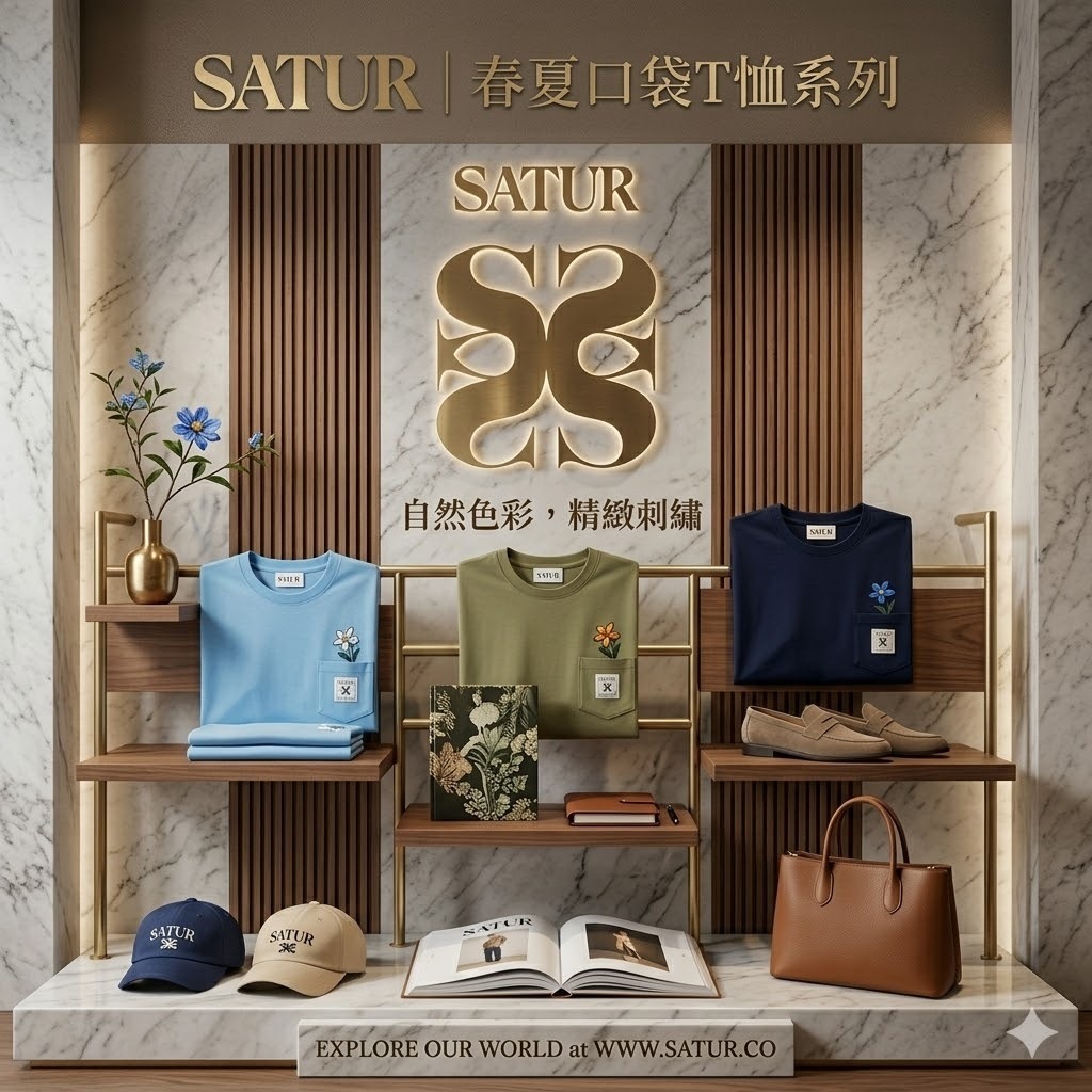 【直播】SATUR LX040211 男女同款短袖上衣