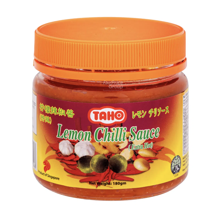 TAHO 檸檬辣椒醬 特辣 [海南雞飯辣醬]