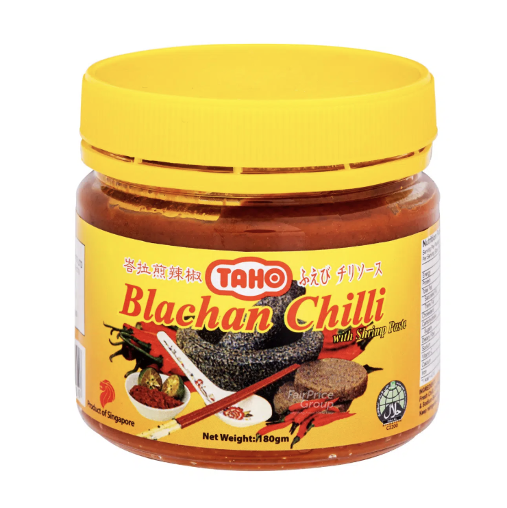 TAHO 峇拉煎辣椒醬 [馬拉盞蝦醬]