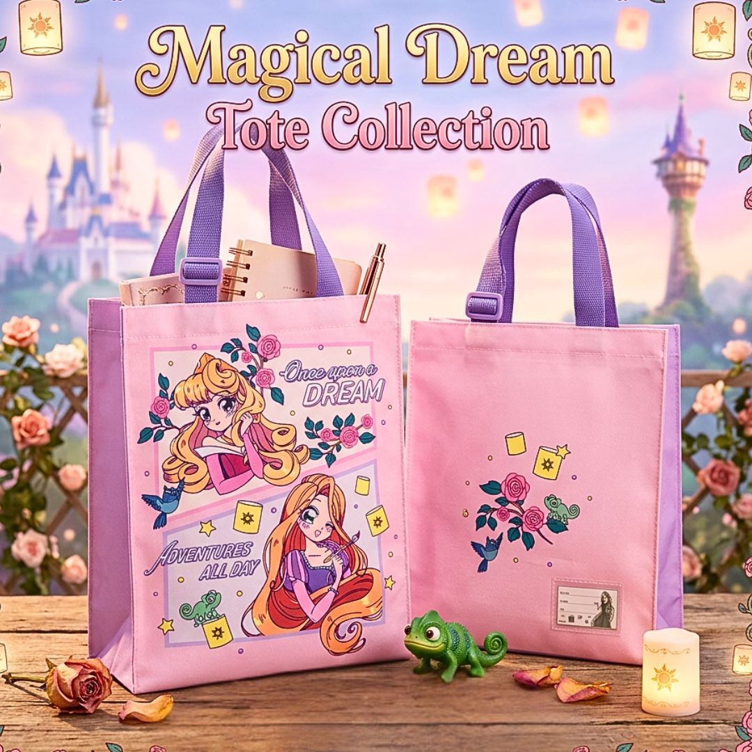 迪士尼公主|手挽袋 午餐袋