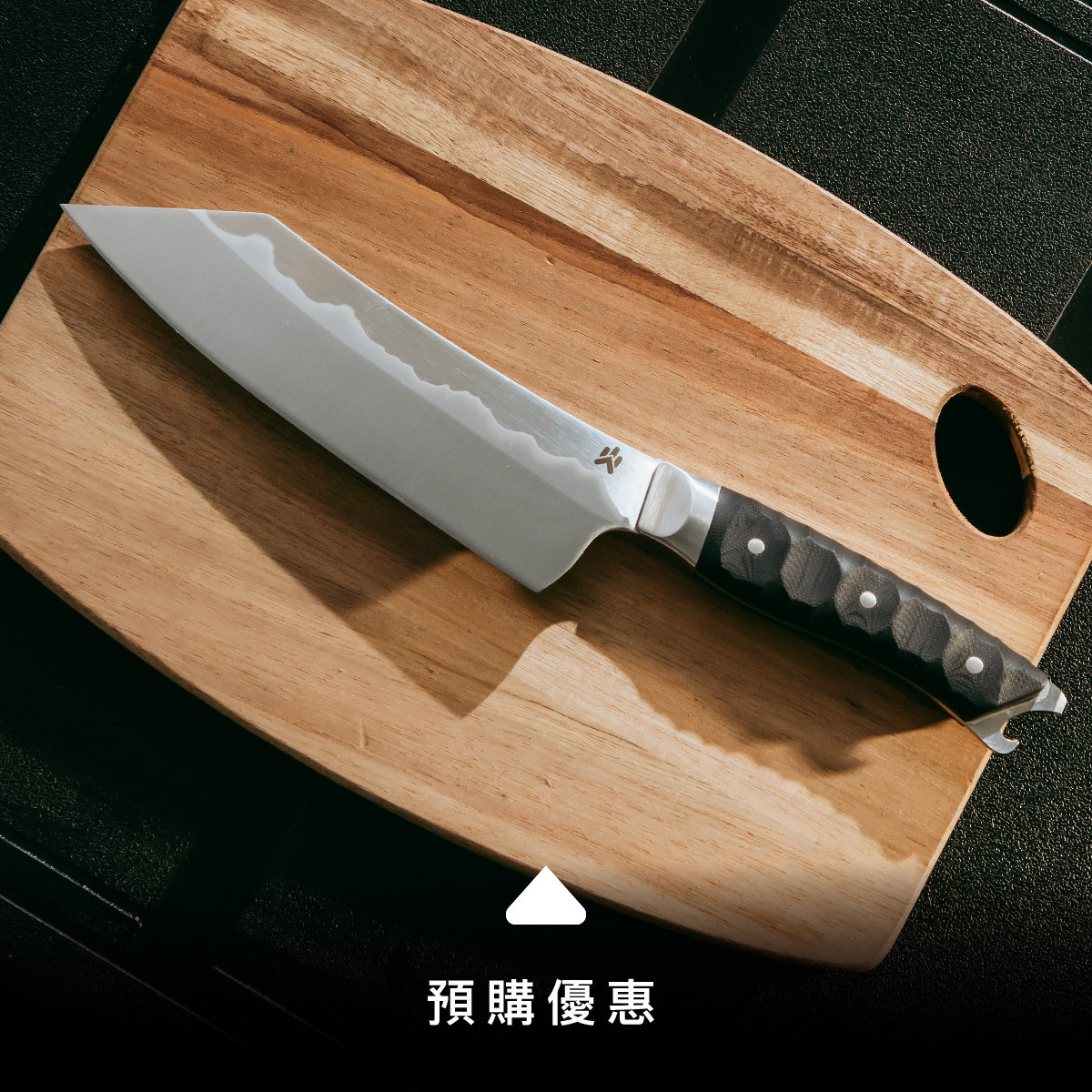 CAMPFIRE山嶺文化刀｜職人打造露營專屬廚刀