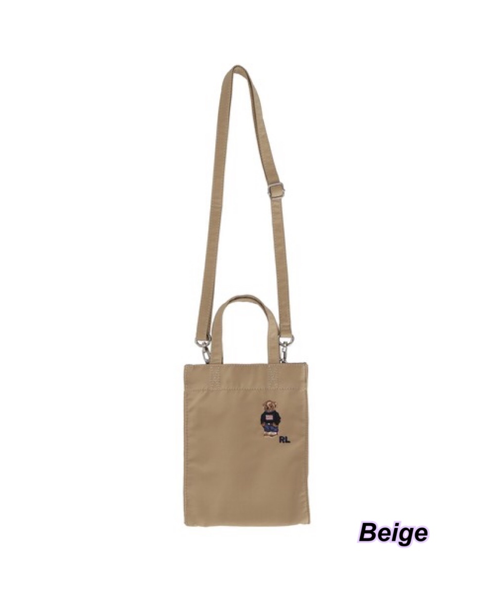 260403 Polo Ralph Lauren (bear 圖案） 2 way bag Size S / 多色