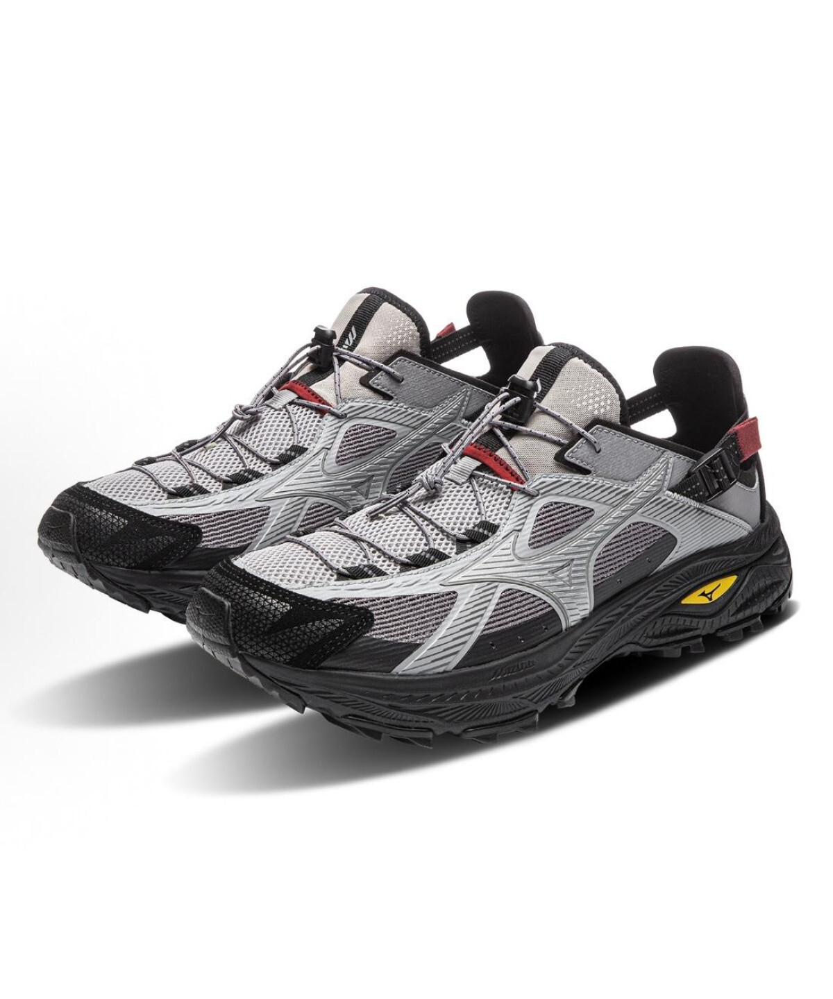 [預訂] MIZUNO Racer Trail V2 | Grey Red