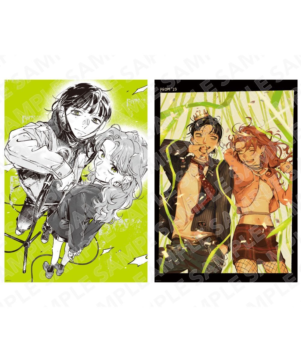 預購-我在意的對象並不是男人　海報 系列【日本進口精品】