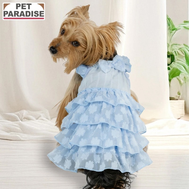 【Pet Paradise】Tiered Frill Dress <633-41859>