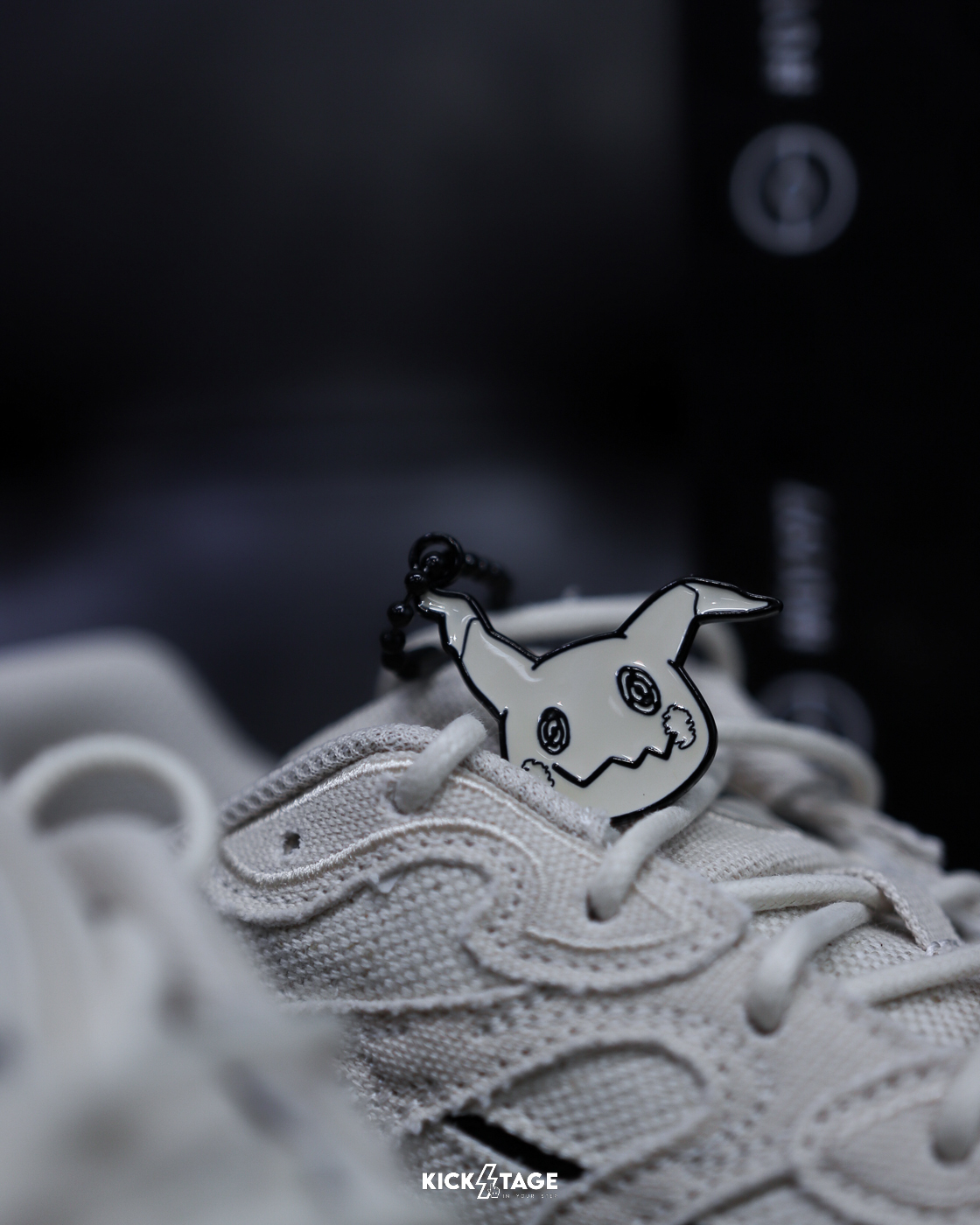 男女鞋 PUMA X POKÉMON INVERSE 'Mimikyu' 杏色 謎擬Q 寶可夢 聯名 吊飾 厚底 休閒 運動鞋【406046-01】PMPOKÉ