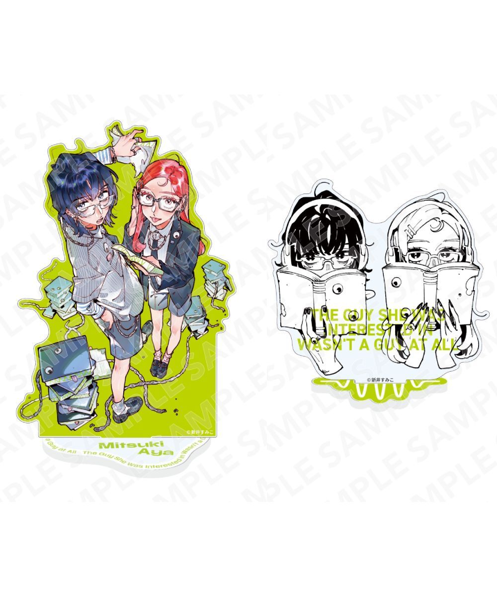 預購-我在意的對象並不是男人　壓克力立牌 系列【日本進口精品】