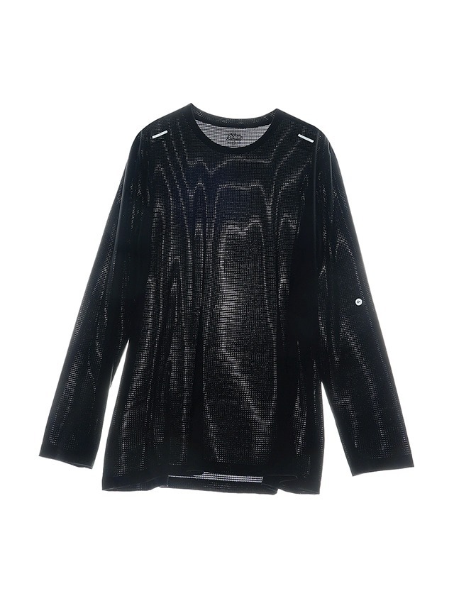 Slow Sunday Long Sleeve Black