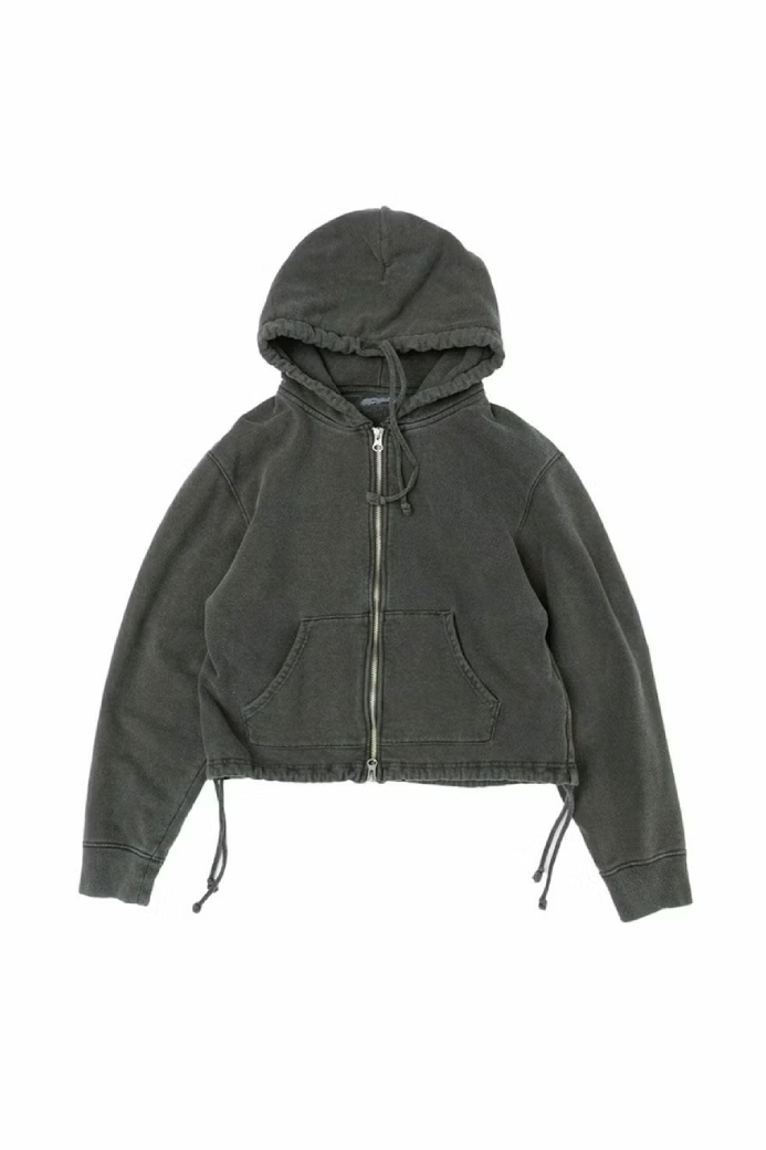 MY GARMENT DYE SWEAT HOODIE (2COL)