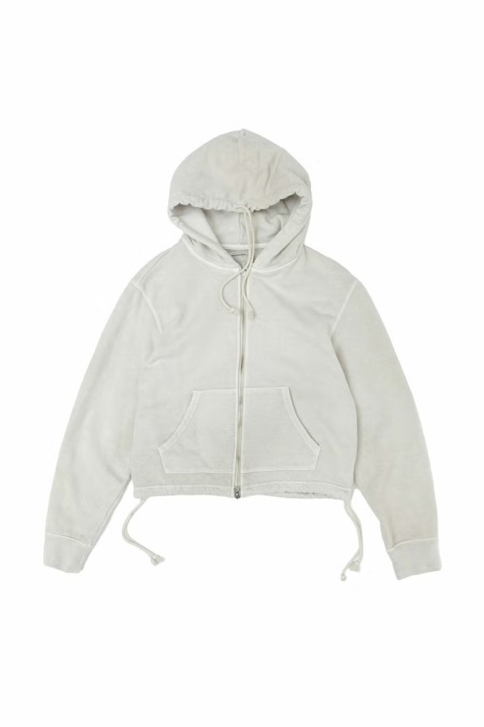 MY GARMENT DYE SWEAT HOODIE (2COL)