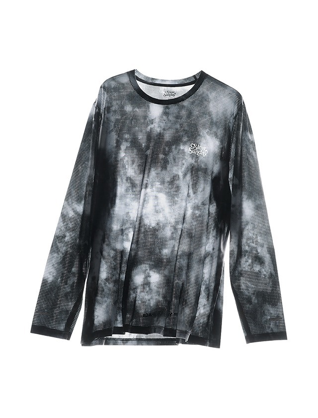 Slow Sunday Long Sleeve Black