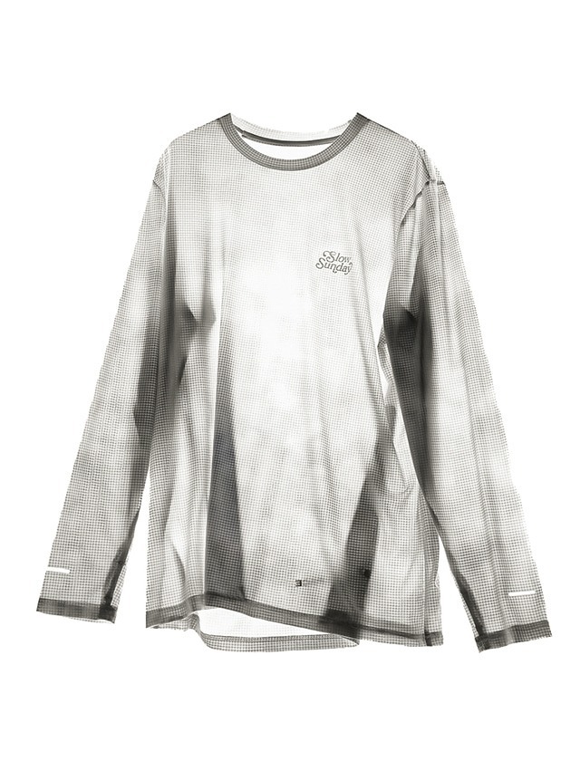 Slow Sunday Long Sleeve Black