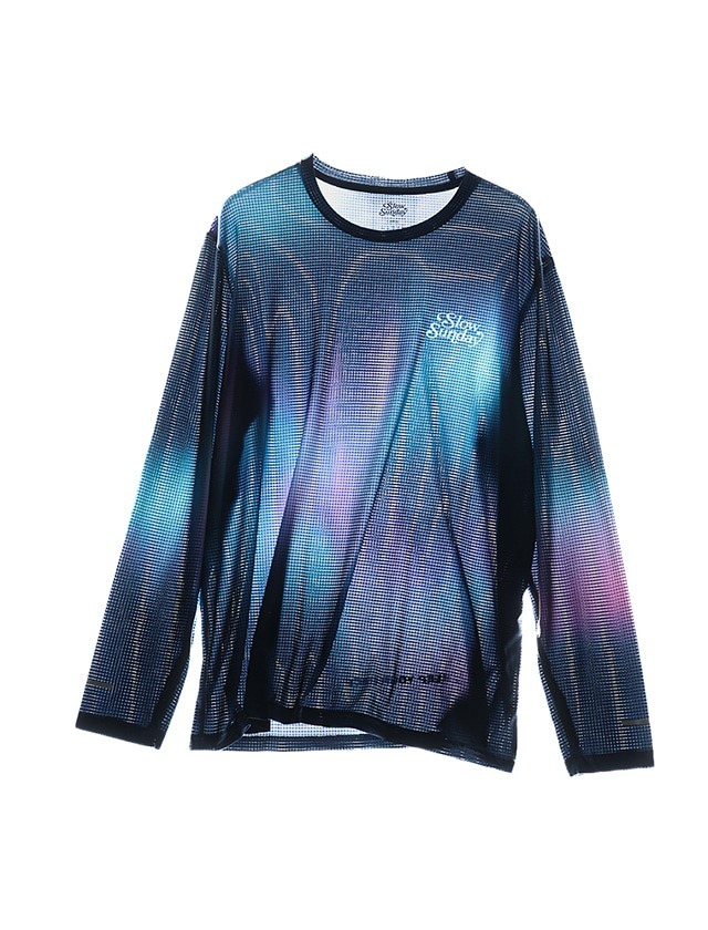 Slow Sunday Long Sleeve Black