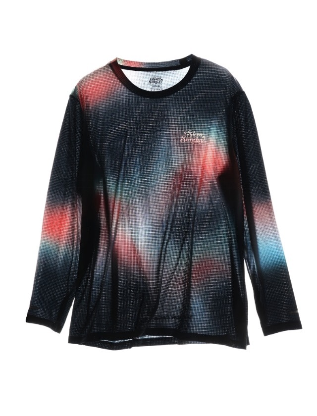 Slow Sunday Long Sleeve Black