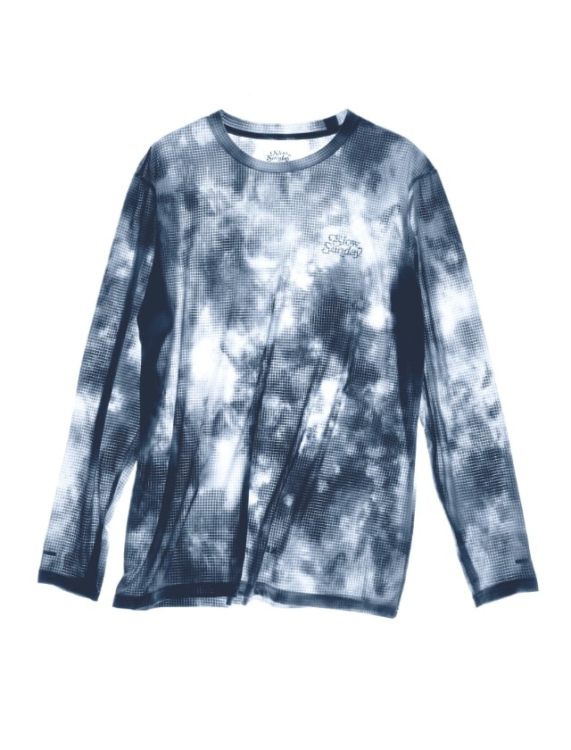 Slow Sunday Long Sleeve Black