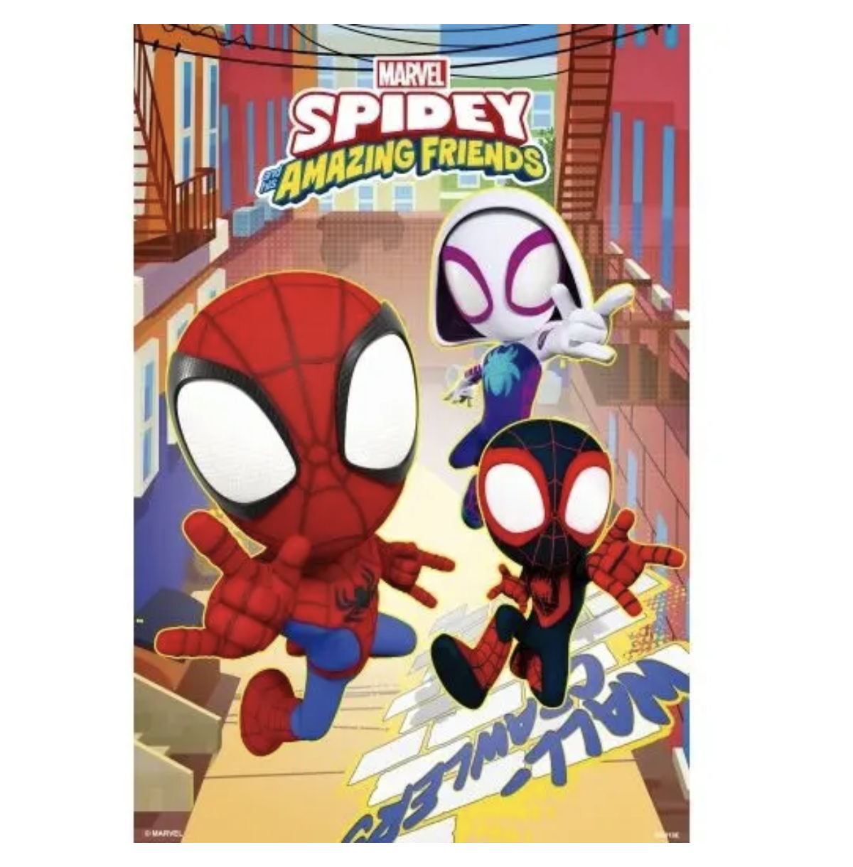 Marvel漫威 蜘蛛人與他的神奇朋友們 - 300片盒裝拼圖