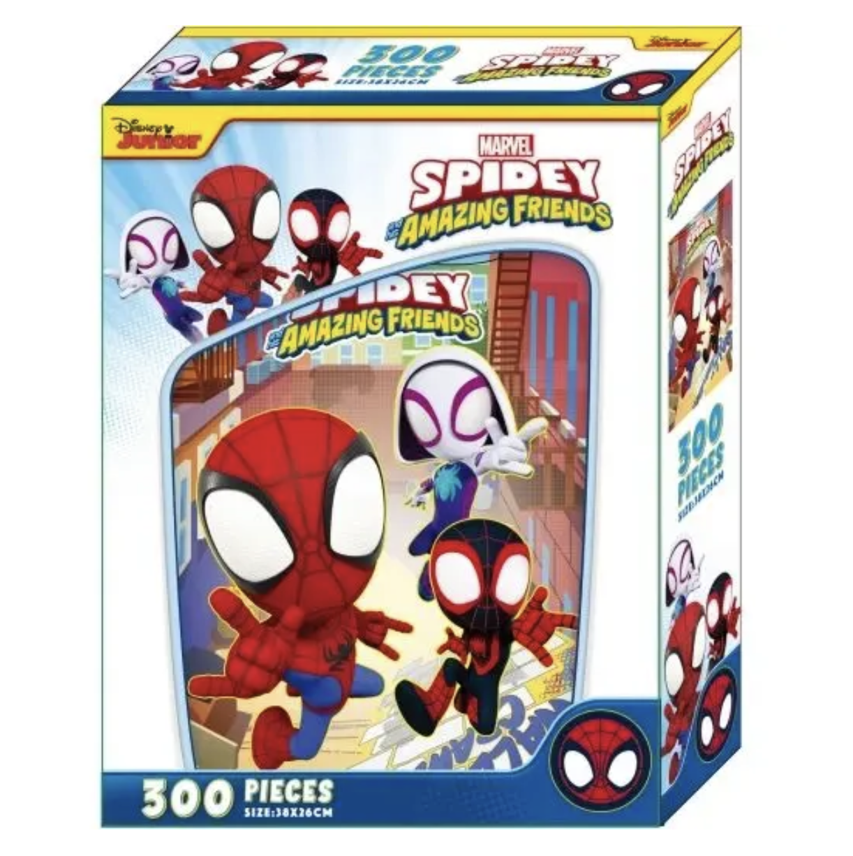 Marvel漫威 蜘蛛人與他的神奇朋友們 - 300片盒裝拼圖