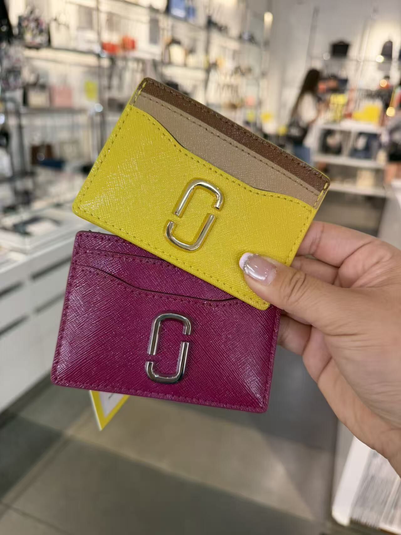 【預購】H040352 Marc Jacobs  皮革卡片夾