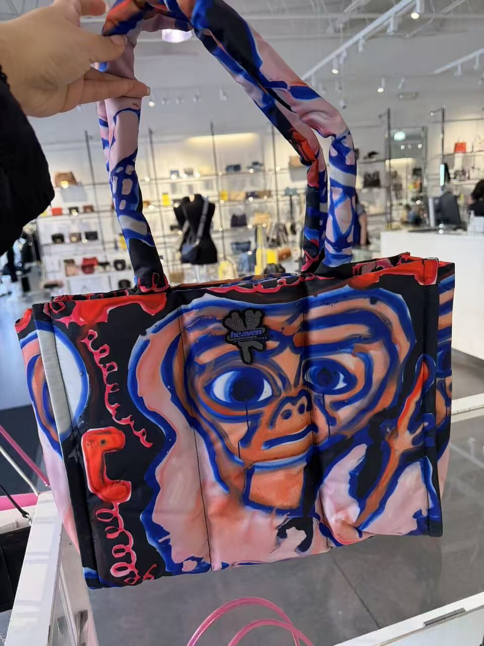 【預購】H040353 Marc Jacobs Heaven "E.T." 聯名托特包