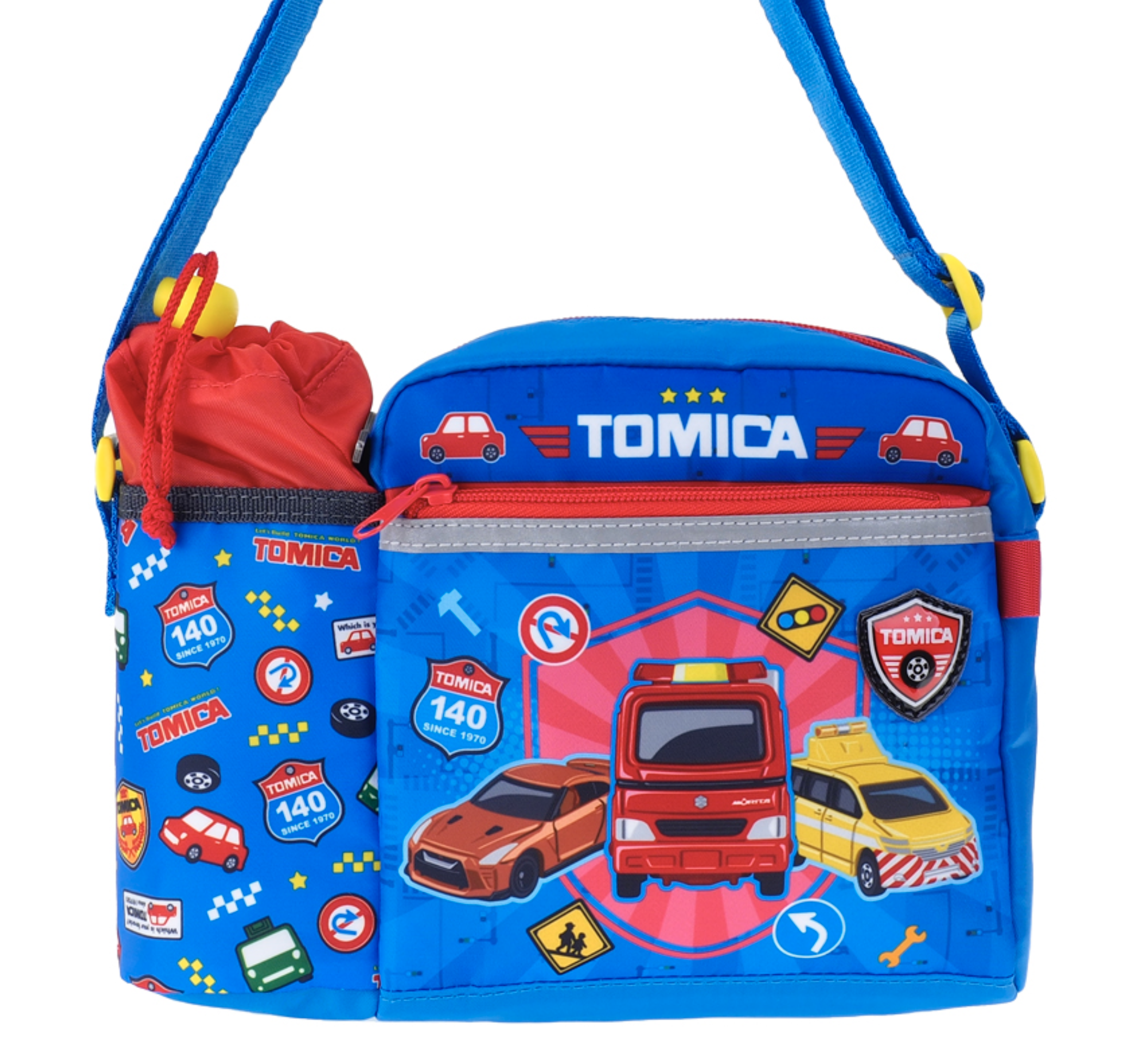Tomica 小童斜揹袋連水樽格 TM-7428-3