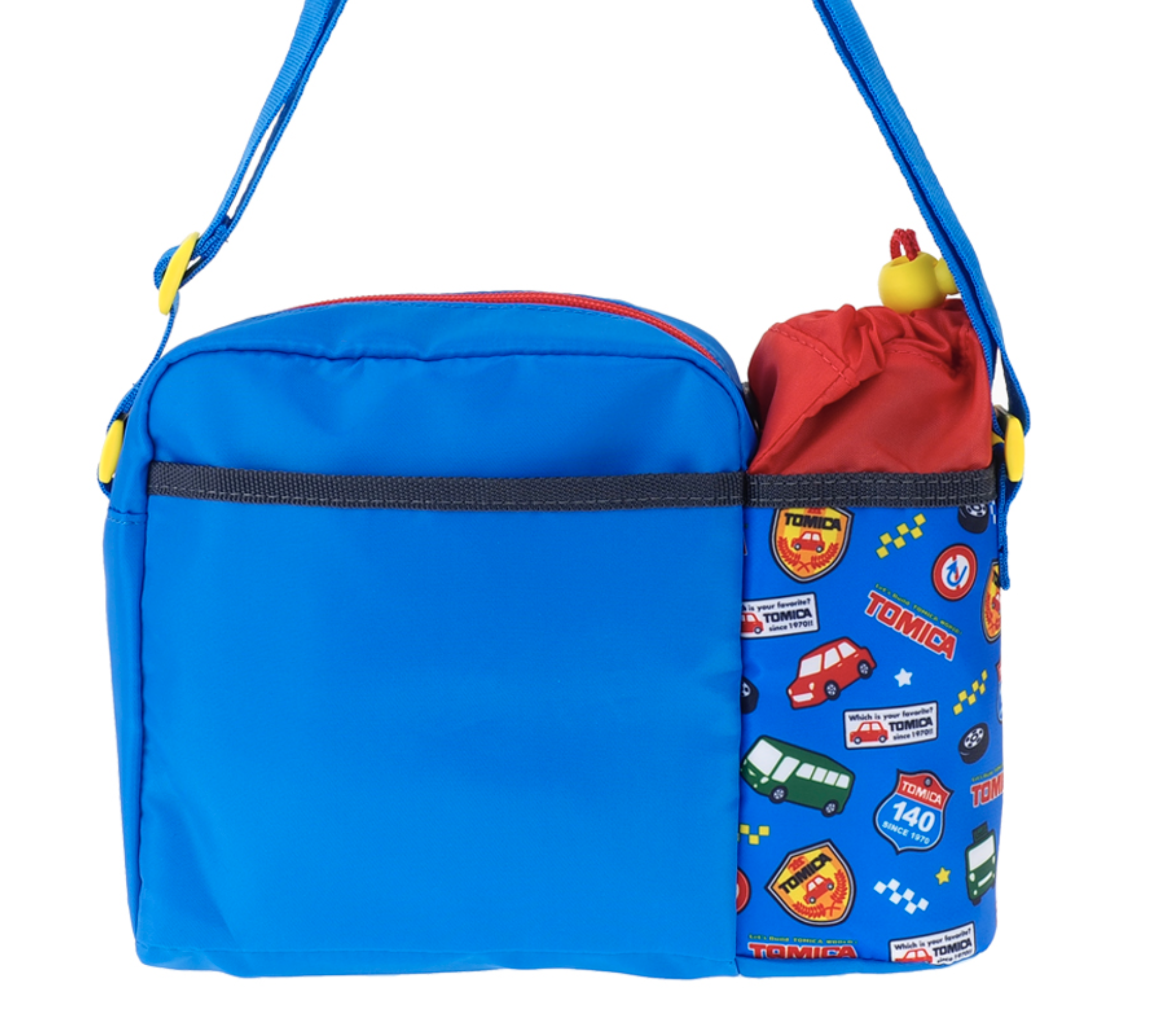 Tomica 小童斜揹袋連水樽格 TM-7428-3