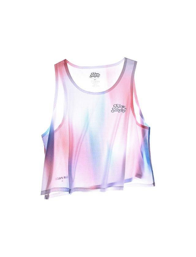 Slow Sunday Crop Singlet