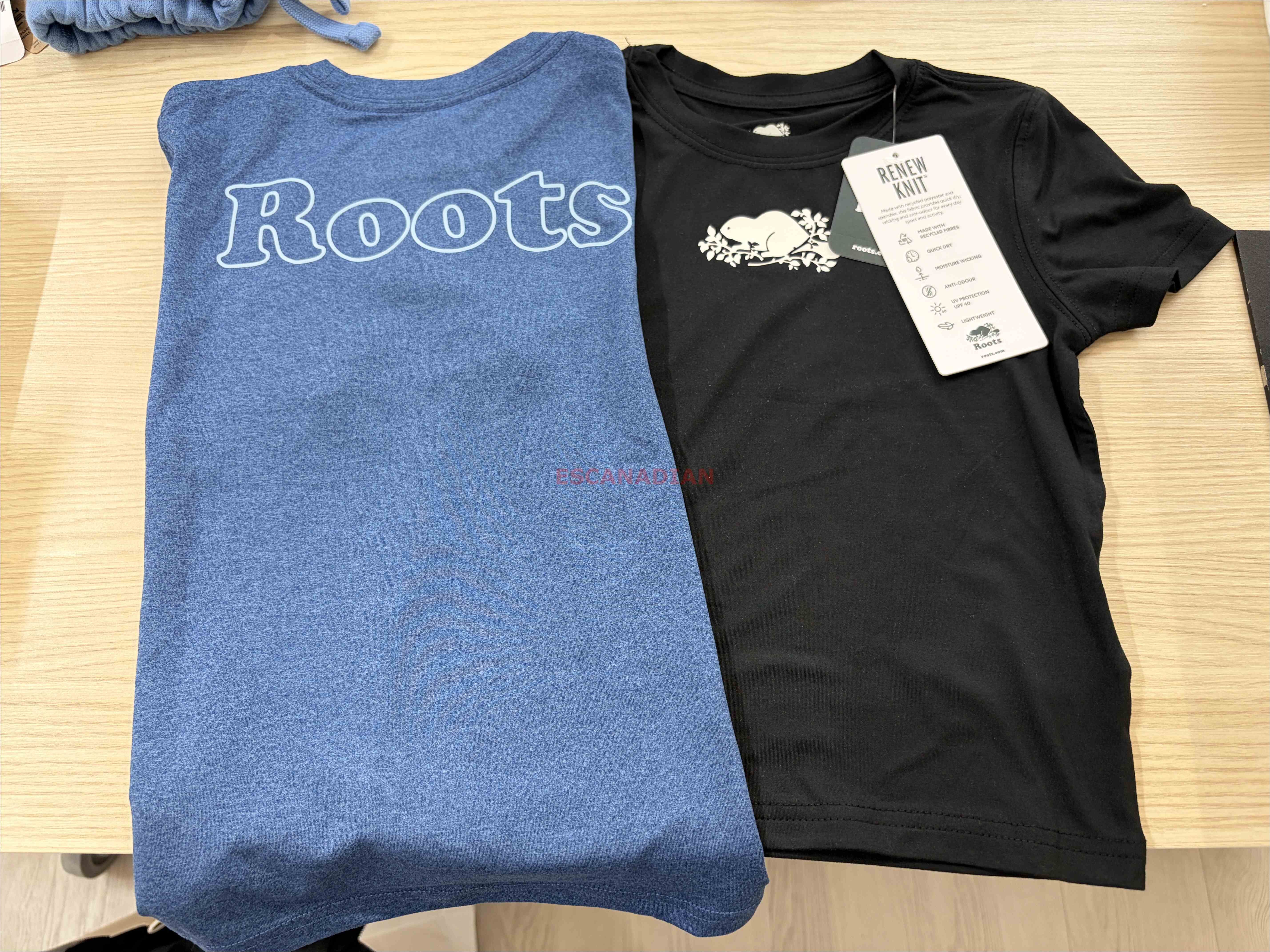 ROOTS 小童 Remix機能型 涼感 快乾 排汗 防曬抗UV 短TEE (2色)