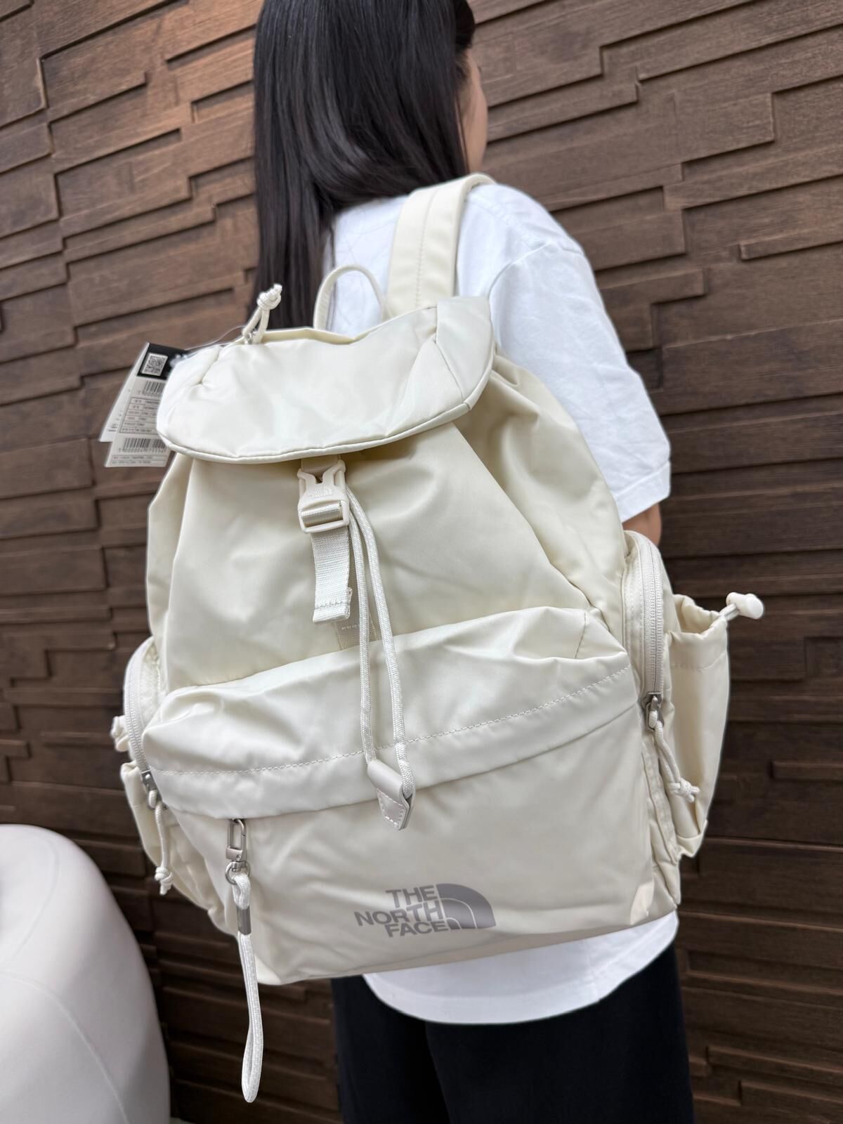 LYS01496 THE NORTH FACE Bonney Backpack 米白色