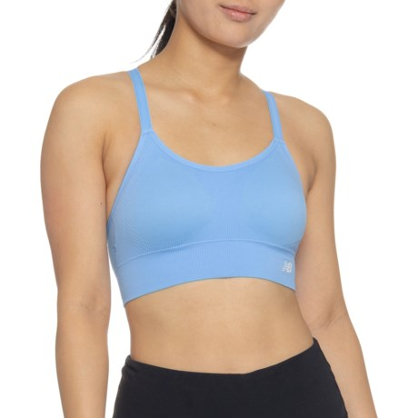 【預購】H040355 New Balance Core 繫帶細肩帶運動內衣 - 中強度支撐 (2 件裝)