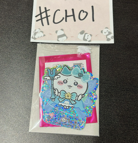 CHIIKAWA  八字貓 貼紙 #CHOI