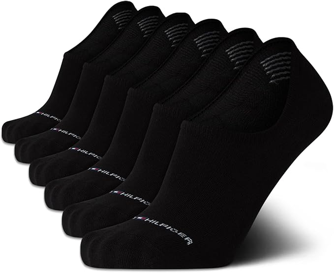 【預購】H040357 Tommy Hilfiger 男裝隱形襪 - 6 雙裝