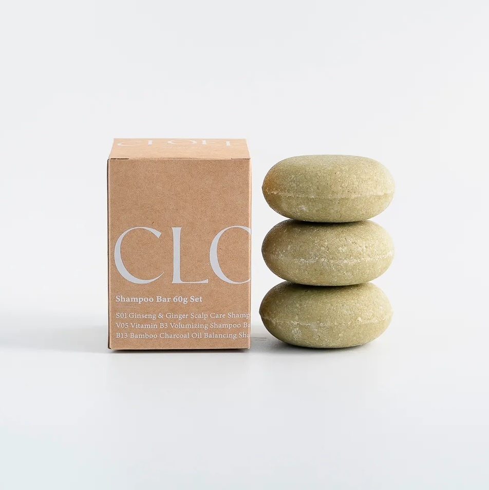 ( 定期購)【Cloee】洗髮餅60g三入組 | 天然植萃・強健蓬鬆