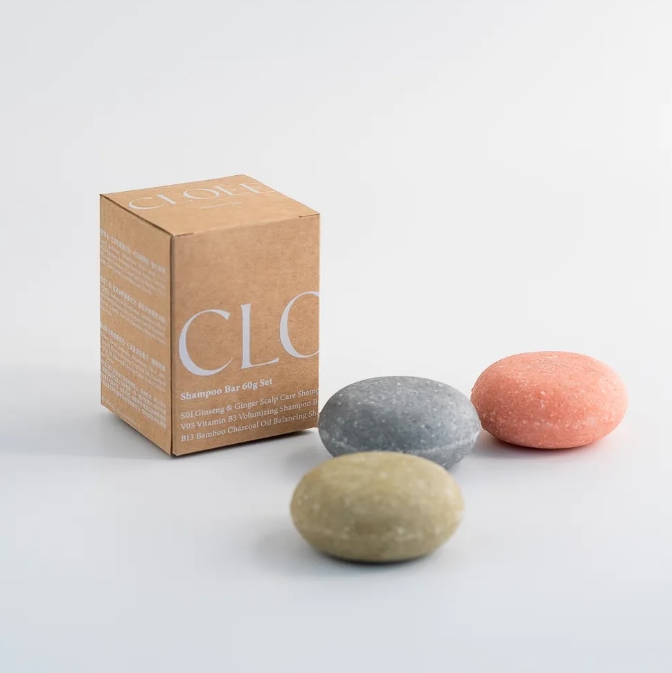 ( 定期購)【Cloee】洗髮餅60g三入組 | 天然植萃・強健蓬鬆