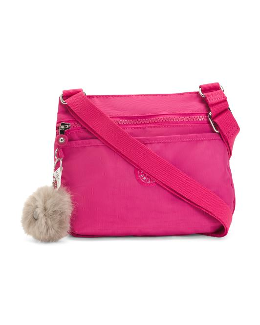 【預購】H040360 Kipling  尼龍小型斜背包