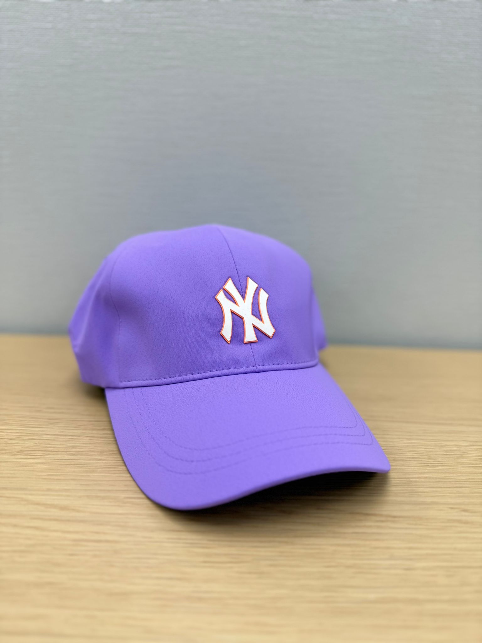 LYS01497 MLB NY LOGO紫色CAP帽